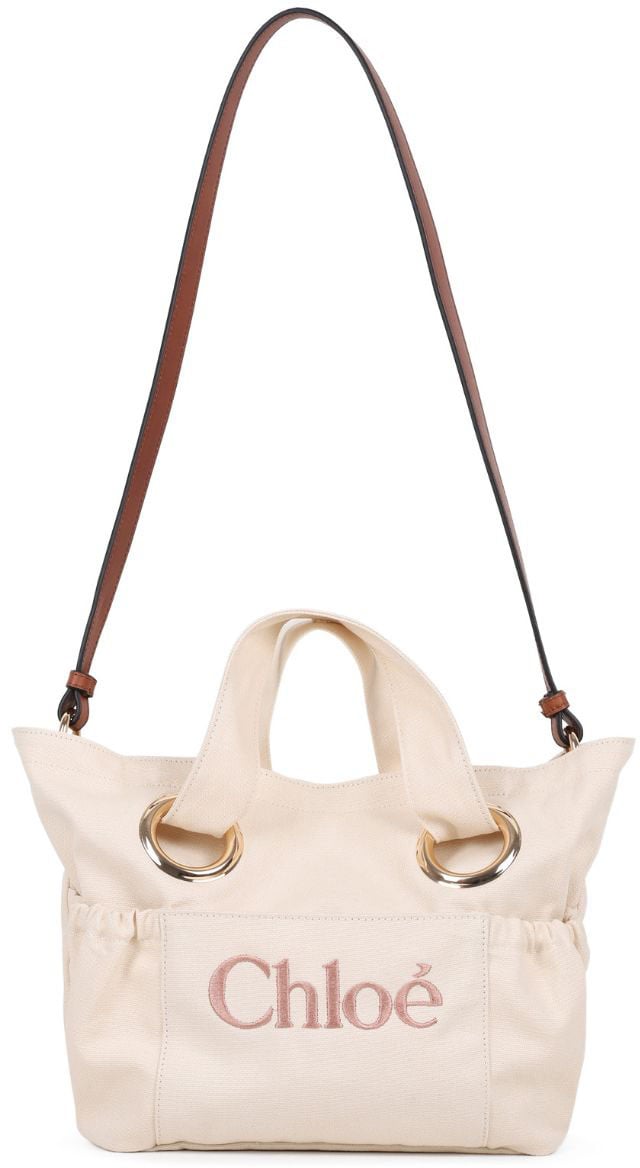Chloé Bags Beige Beige