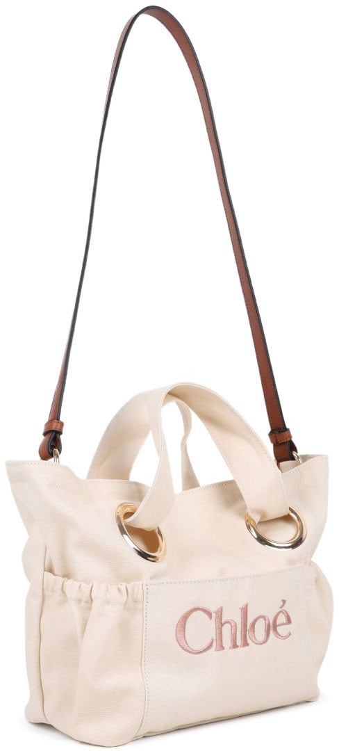 Chloé Bags Beige Beige