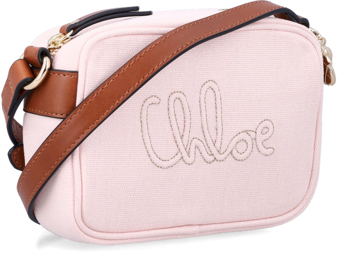 Chloé Bag Tracolla Rosa Roze