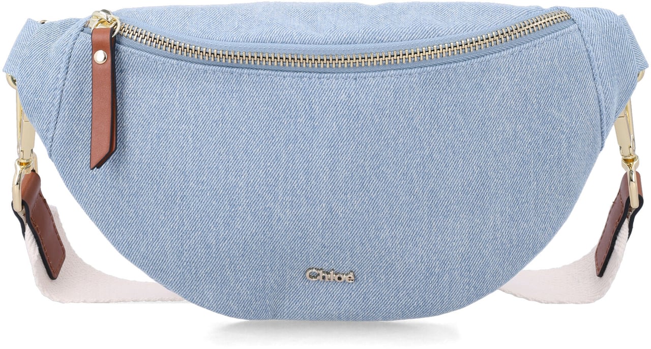 Chloé Beltbag Denim Blauw