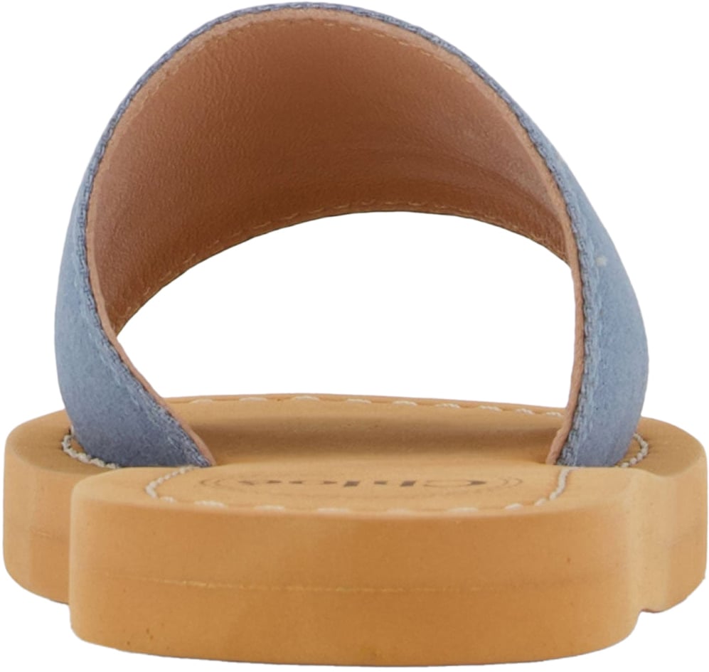 Chloé Chloe Meisjes Slippers In Licht Blauw Blauw