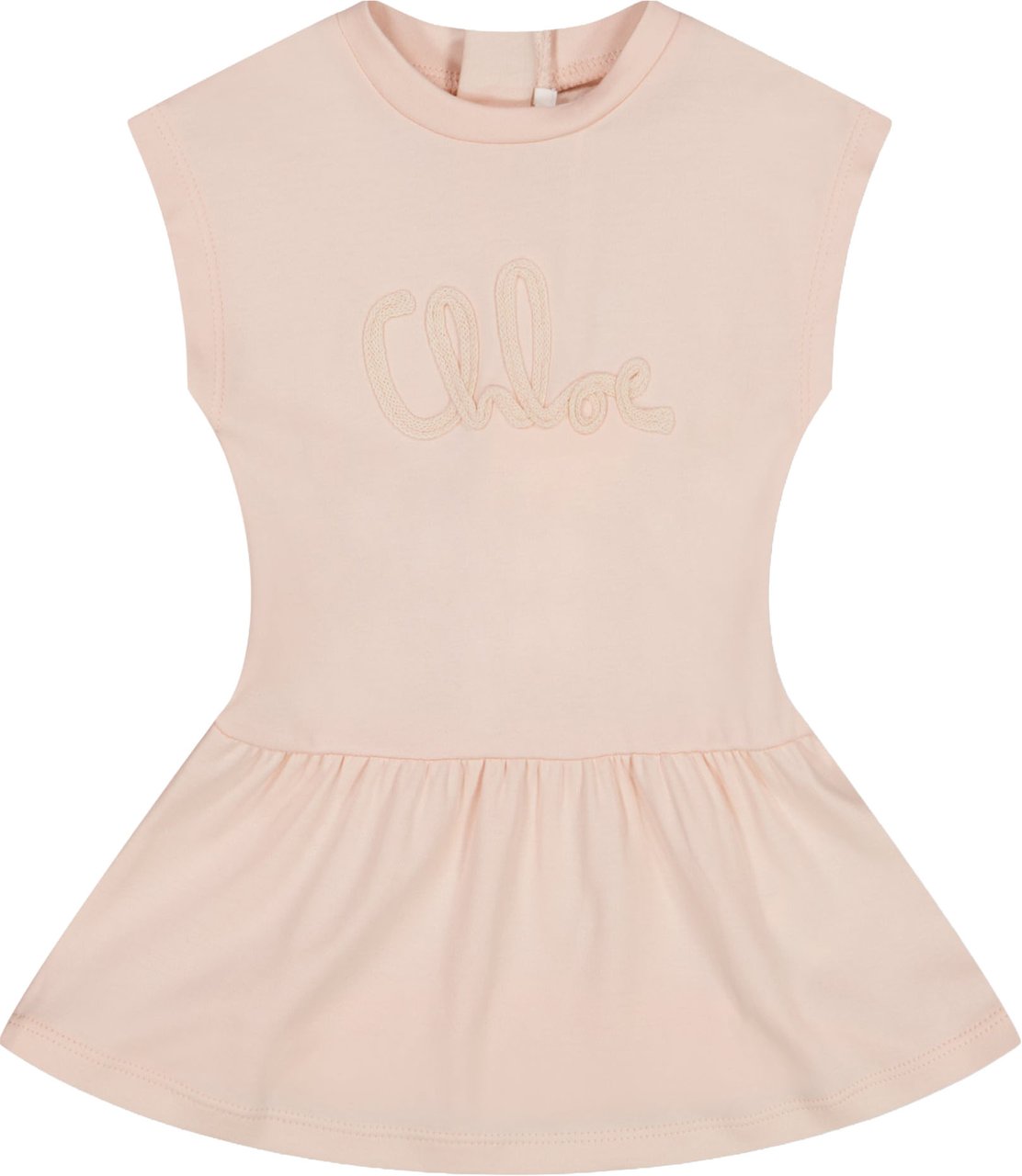 Chloé Chloe Baby Meisjes Jurk In Licht Roze Roze