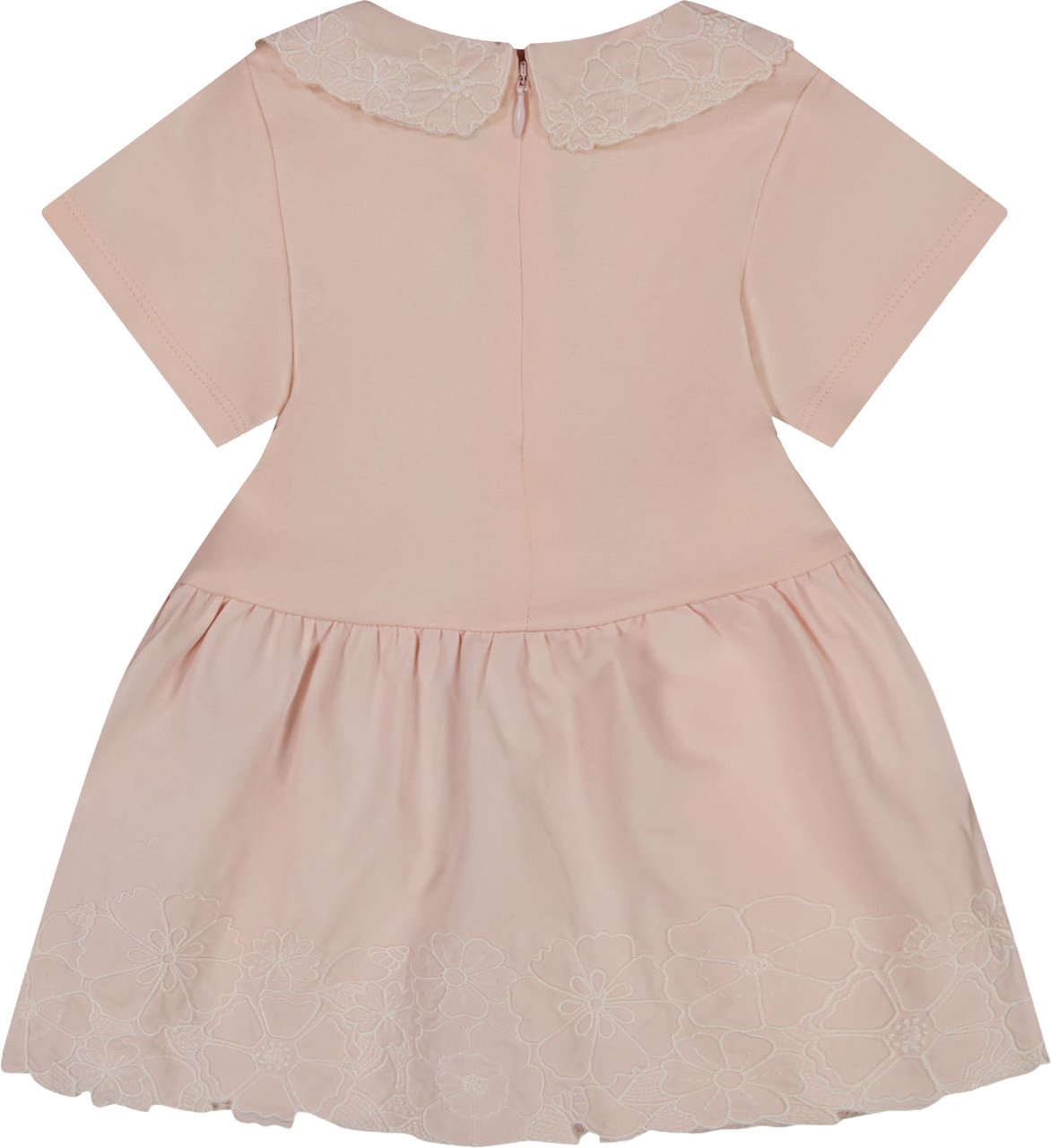 Chloé Chloe Baby Meisjes Jurk In Licht Roze Roze
