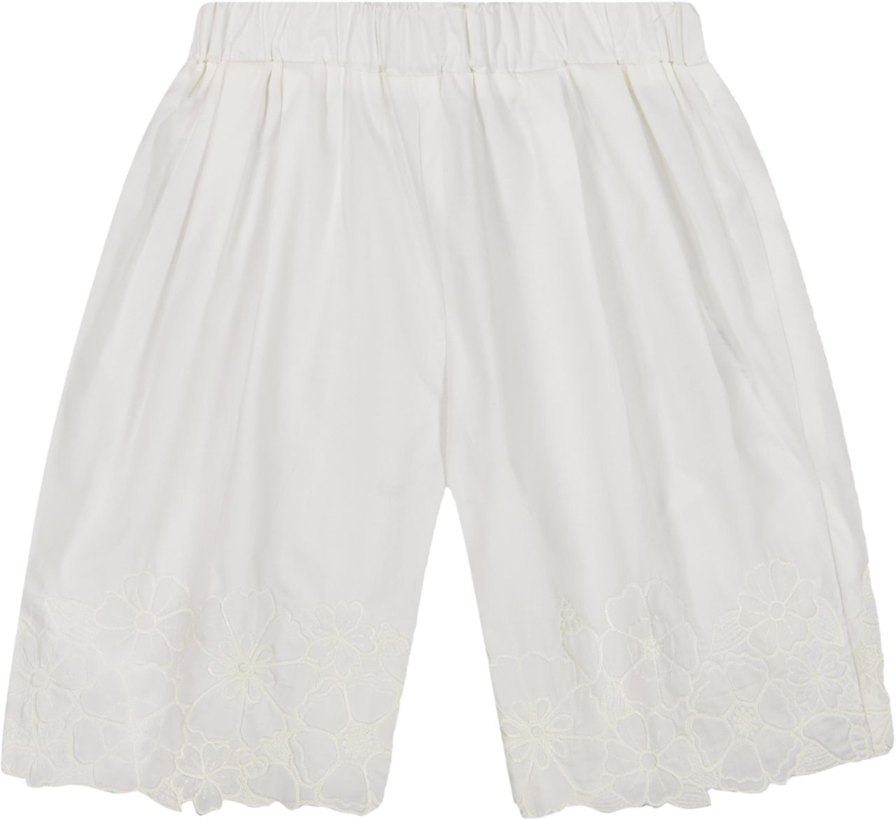 Chloé Chloe Baby Meisjes Broek In Wit Wit