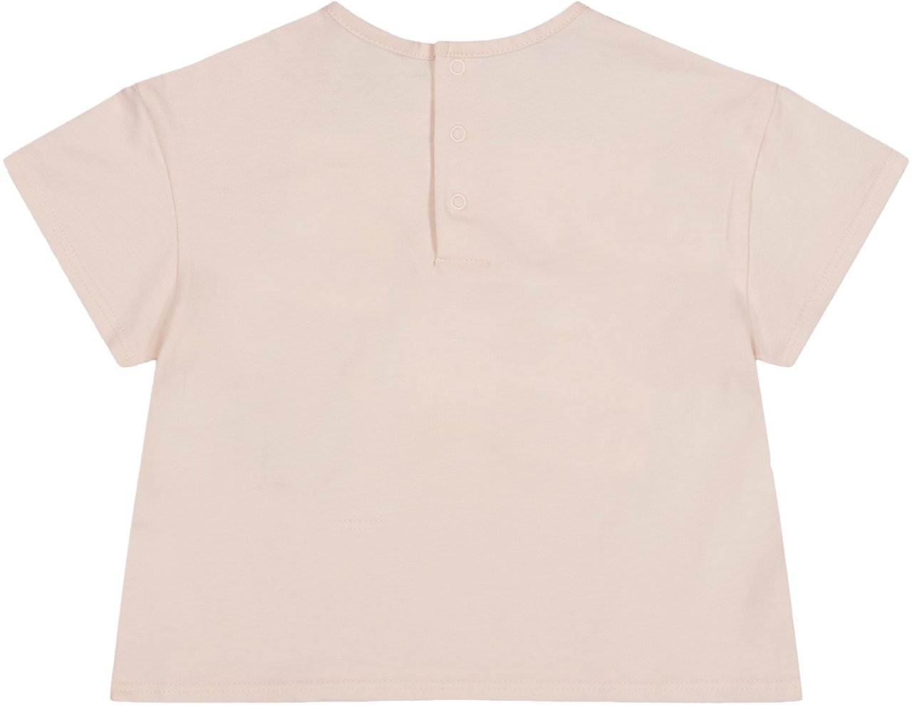 Chloé Chloe Baby Meisjes T-Shirt In Licht Roze Roze
