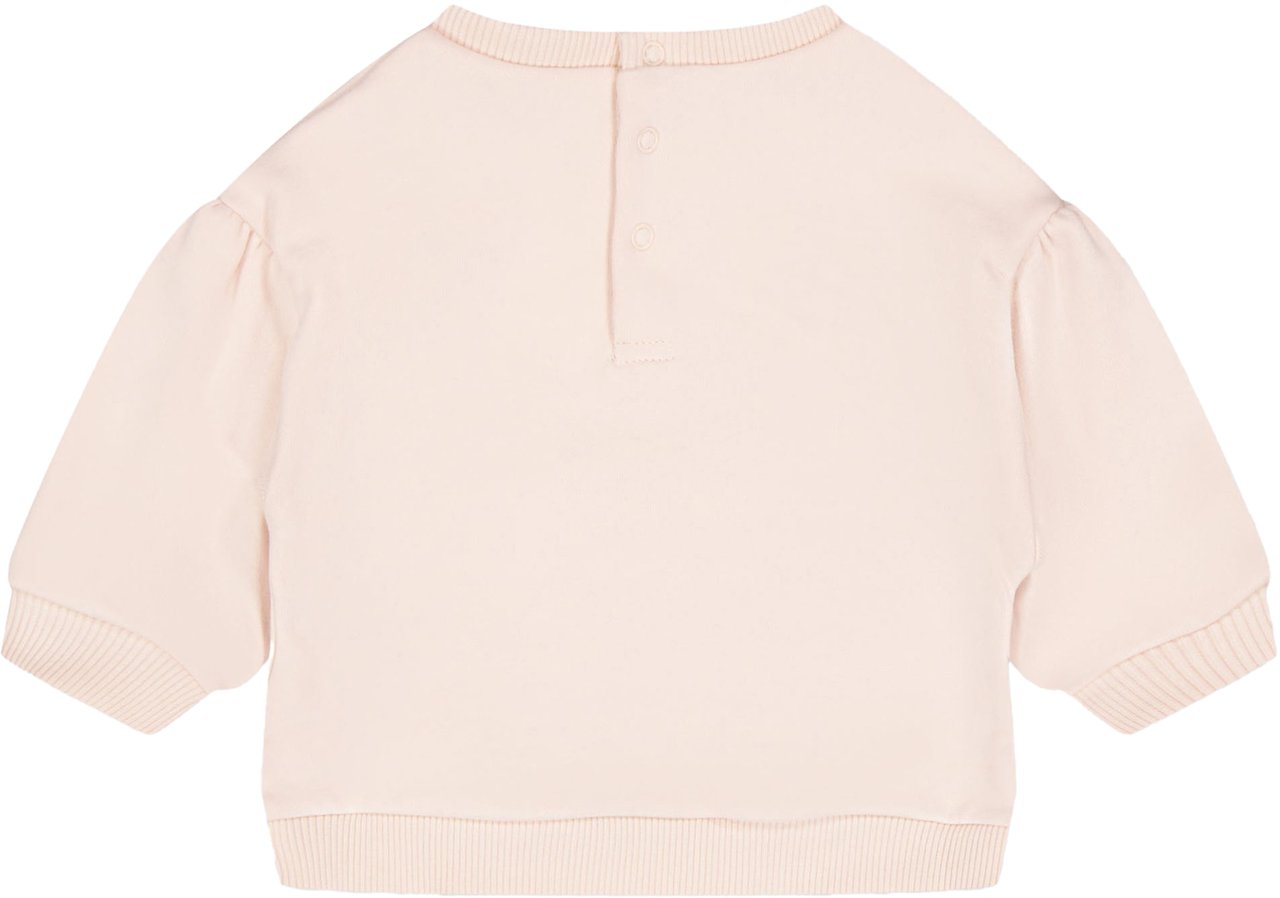 Chloé Chloe Baby Meisjes Trui In Licht Roze Roze