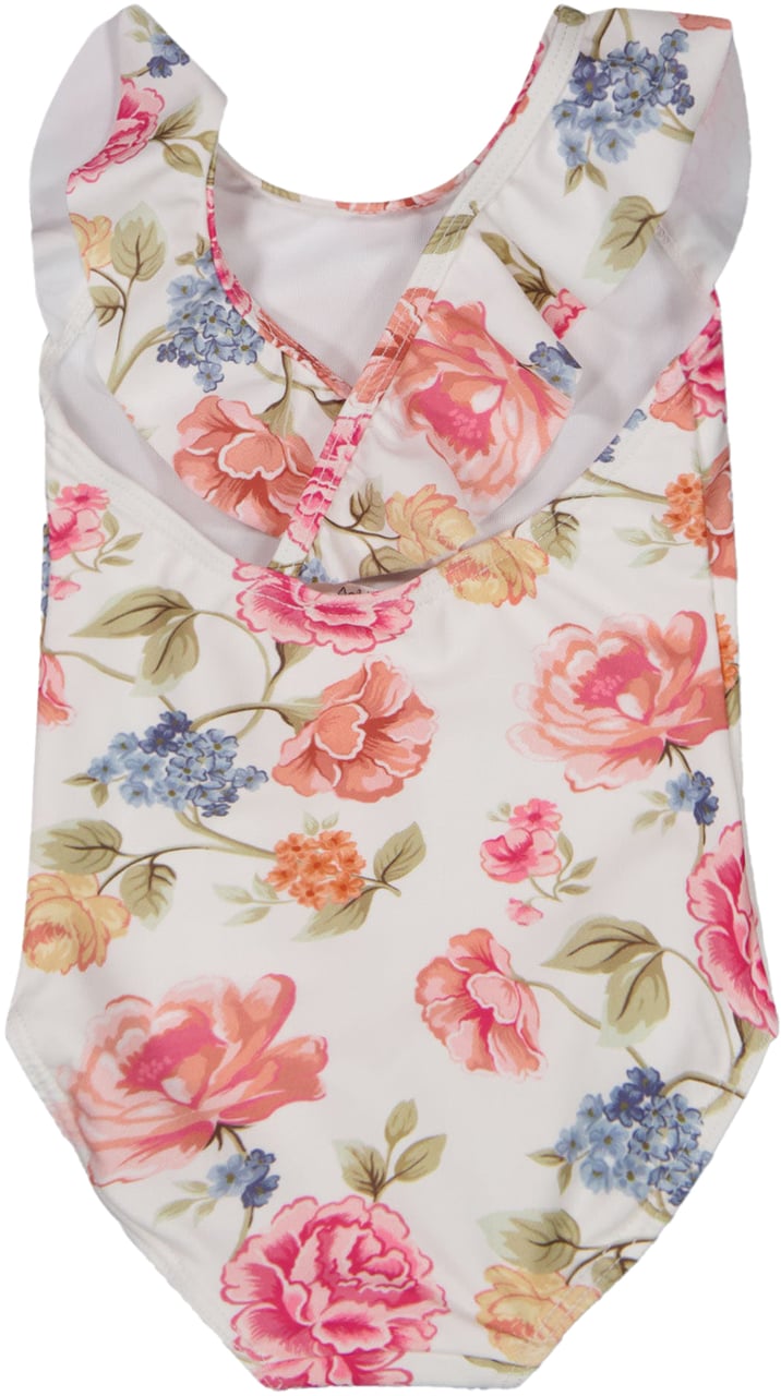 Chloé Chloe Baby Meisjes Zwemkleding In Wit Wit