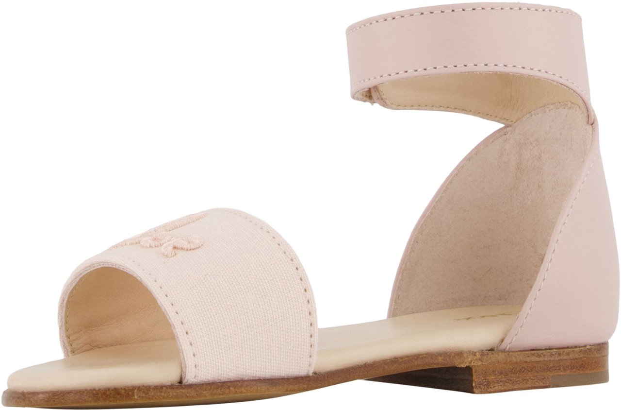 Chloé Chloe Meisjes Sandalen In Licht Roze Roze