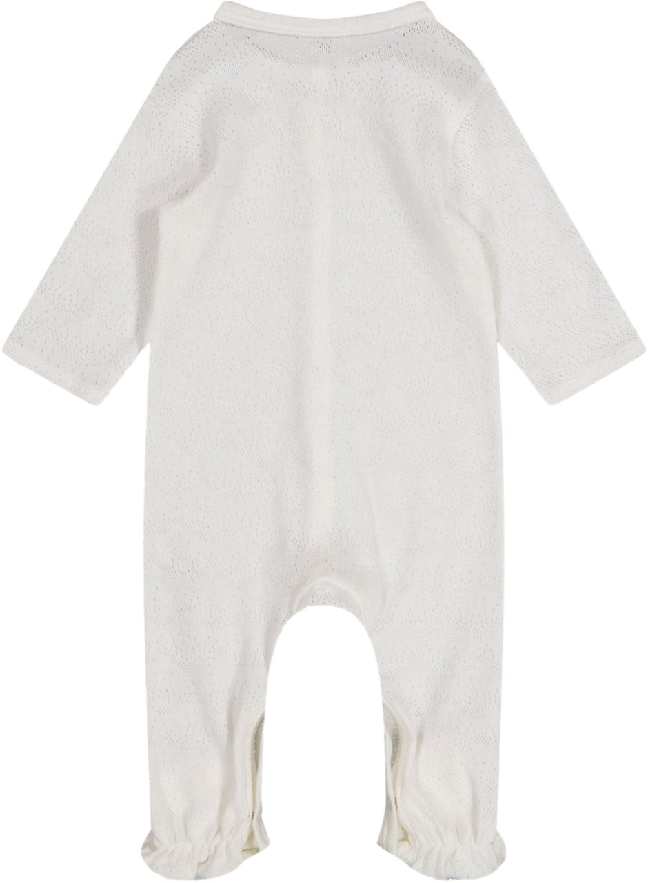 Chloé Chloe Baby Meisjes Boxpakje In Wit Wit