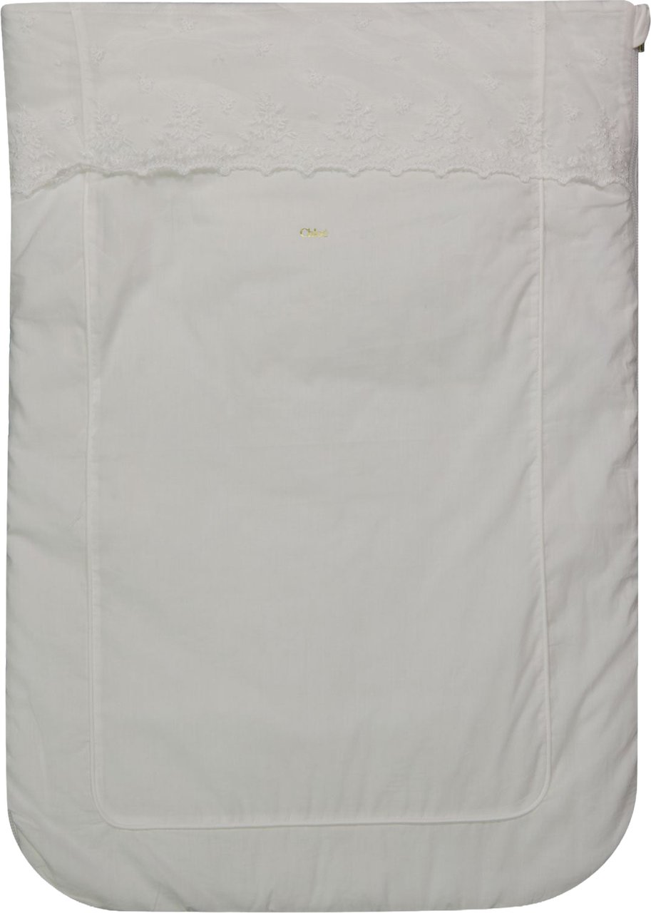 Chloé Chloe Baby Meisjes Accessoire In Wit Wit