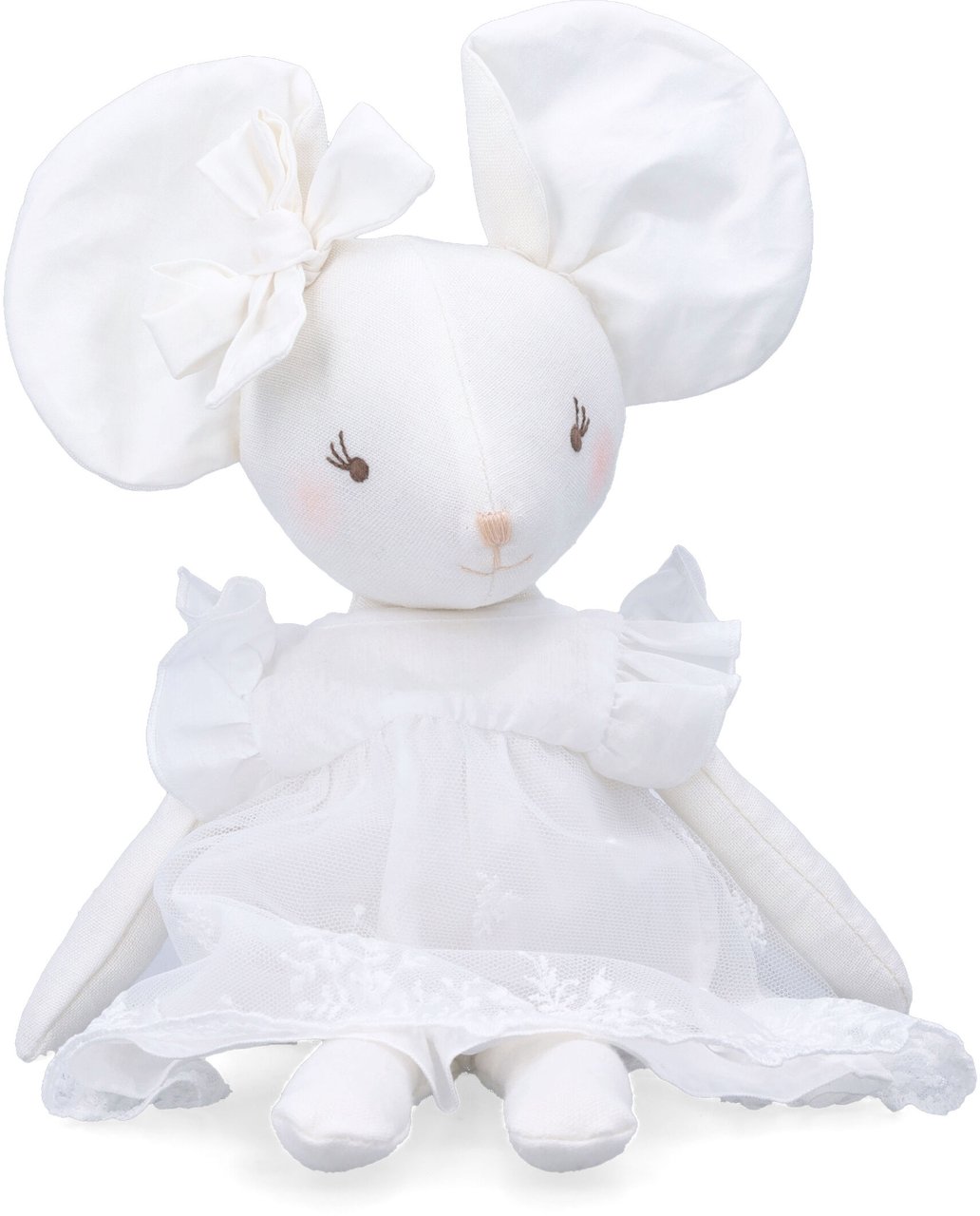Chloé Set Baby Douuod Bianco Wit