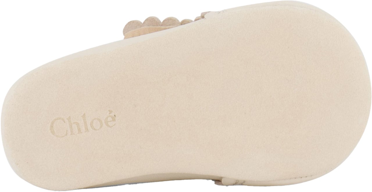 Chloé Chloe Baby Meisjes Schoenen In Wit Wit