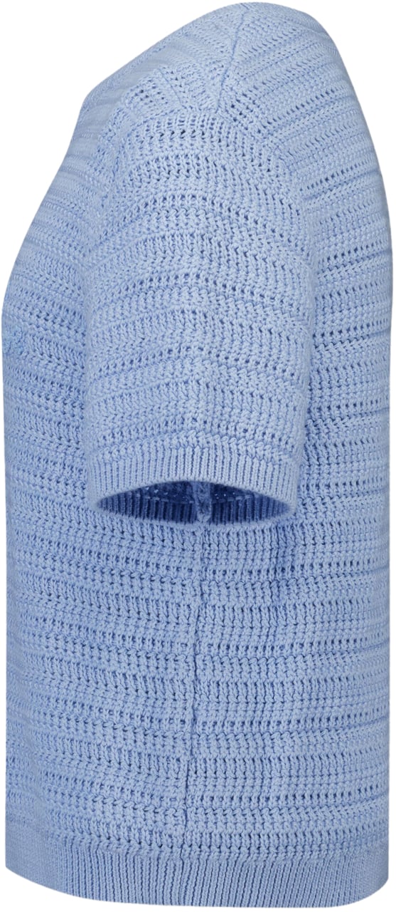 Chloé Chloe Kinder Meisjes T-Shirt In Licht Blauw Blauw