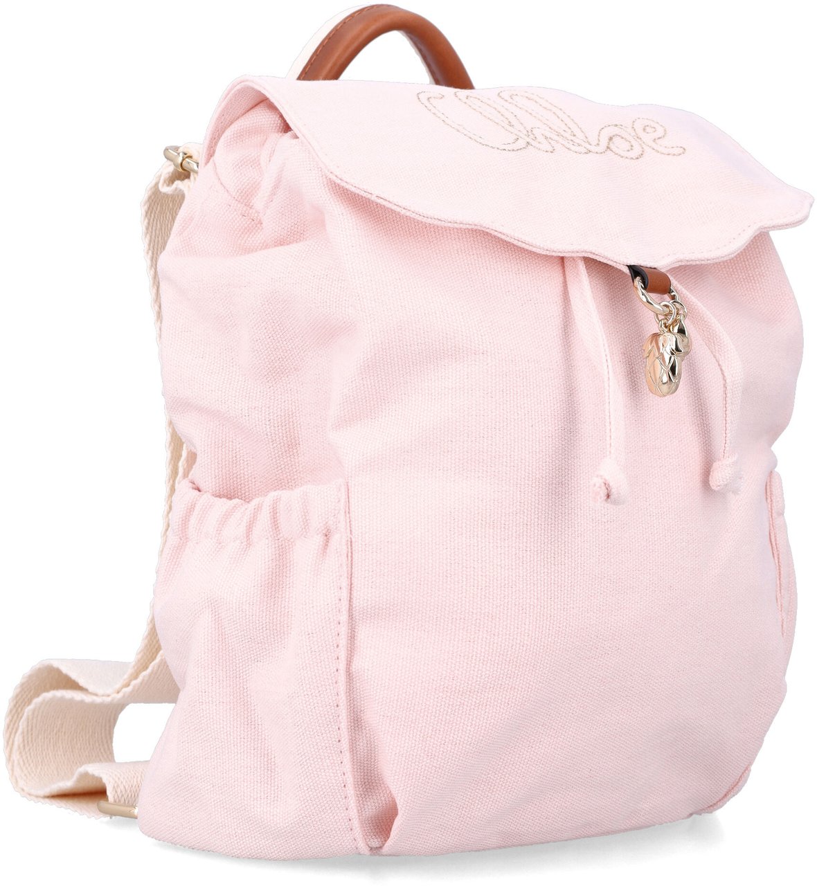 Chloé Mini Backpack Rosa Roze