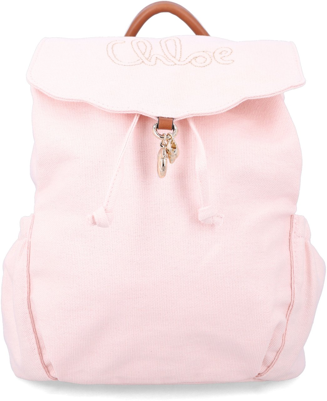Chloé Mini Backpack Rosa Roze