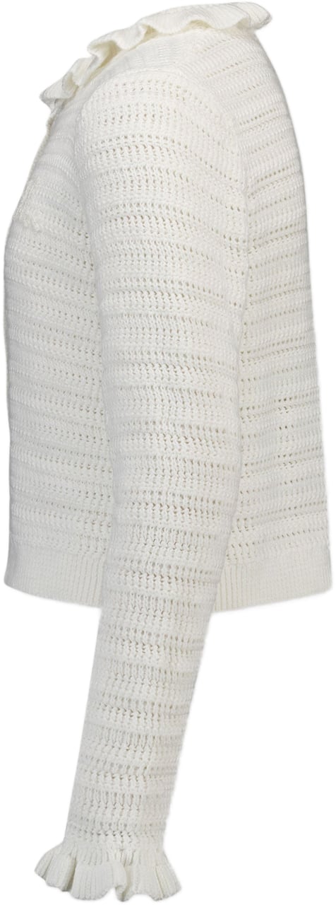 Chloé Chloe Kinder Meisjes Vest In Wit Wit