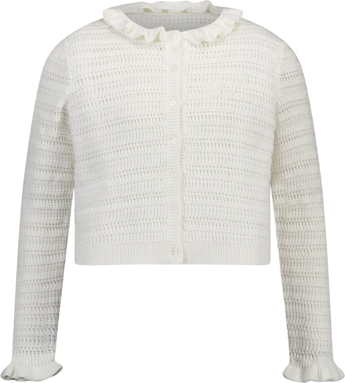 Chloé Chloe Kinder Meisjes Vest In Wit Wit