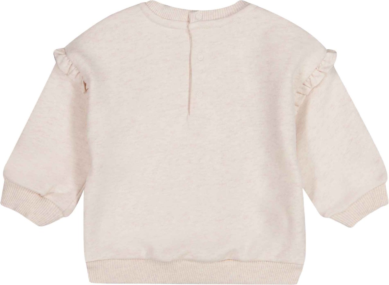 Chloé Chloe Baby Meisjes Trui In Licht Beige Beige