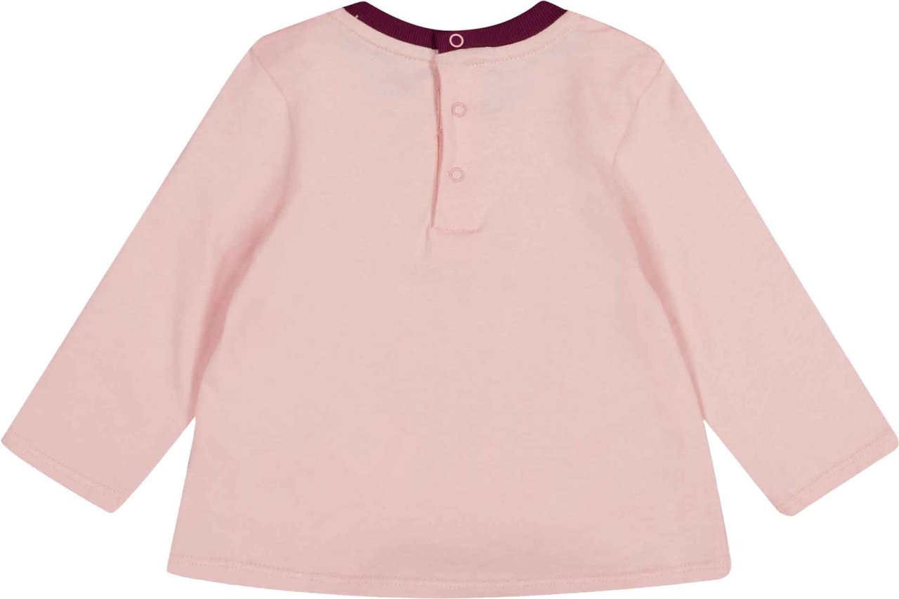 Chloé Chloe Baby Meisjes T-Shirt In Licht Roze Roze