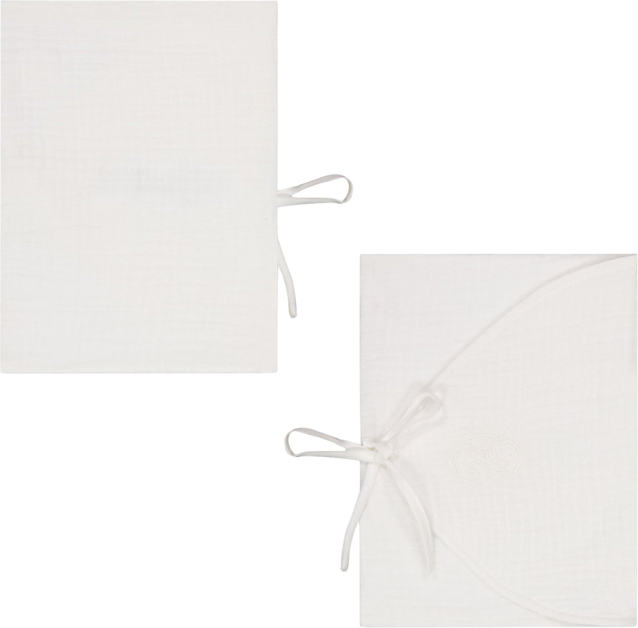 Chloé Chloe Baby Meisjes Accessoire In Wit Wit