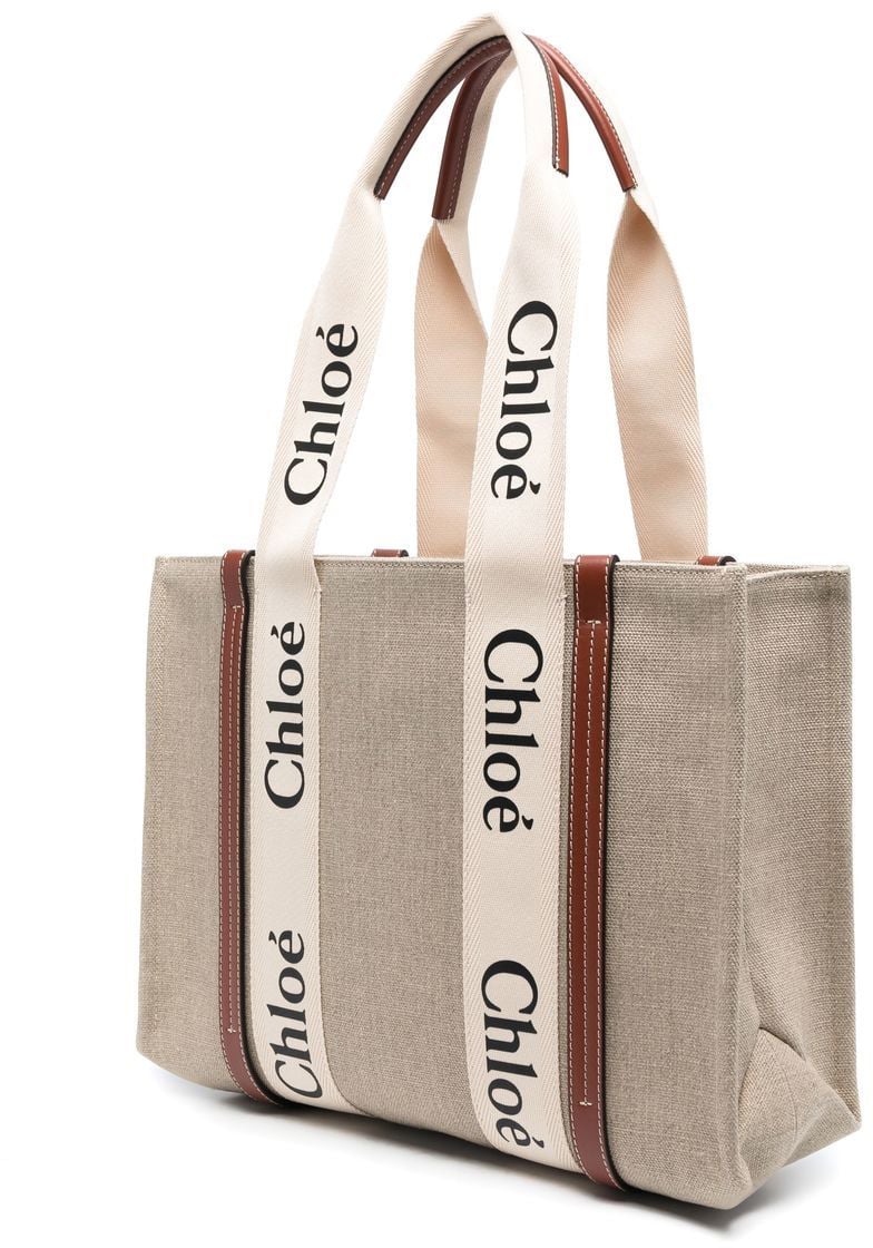 Chloé Bags Leather Brown Bruin
