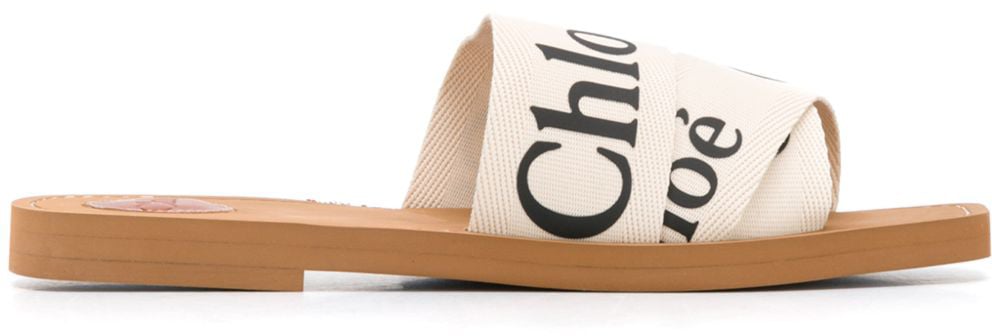 Chloé Sandals White Wit