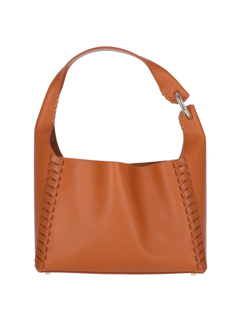 Chloé Logo Shoulder Bag – Brown Bruin