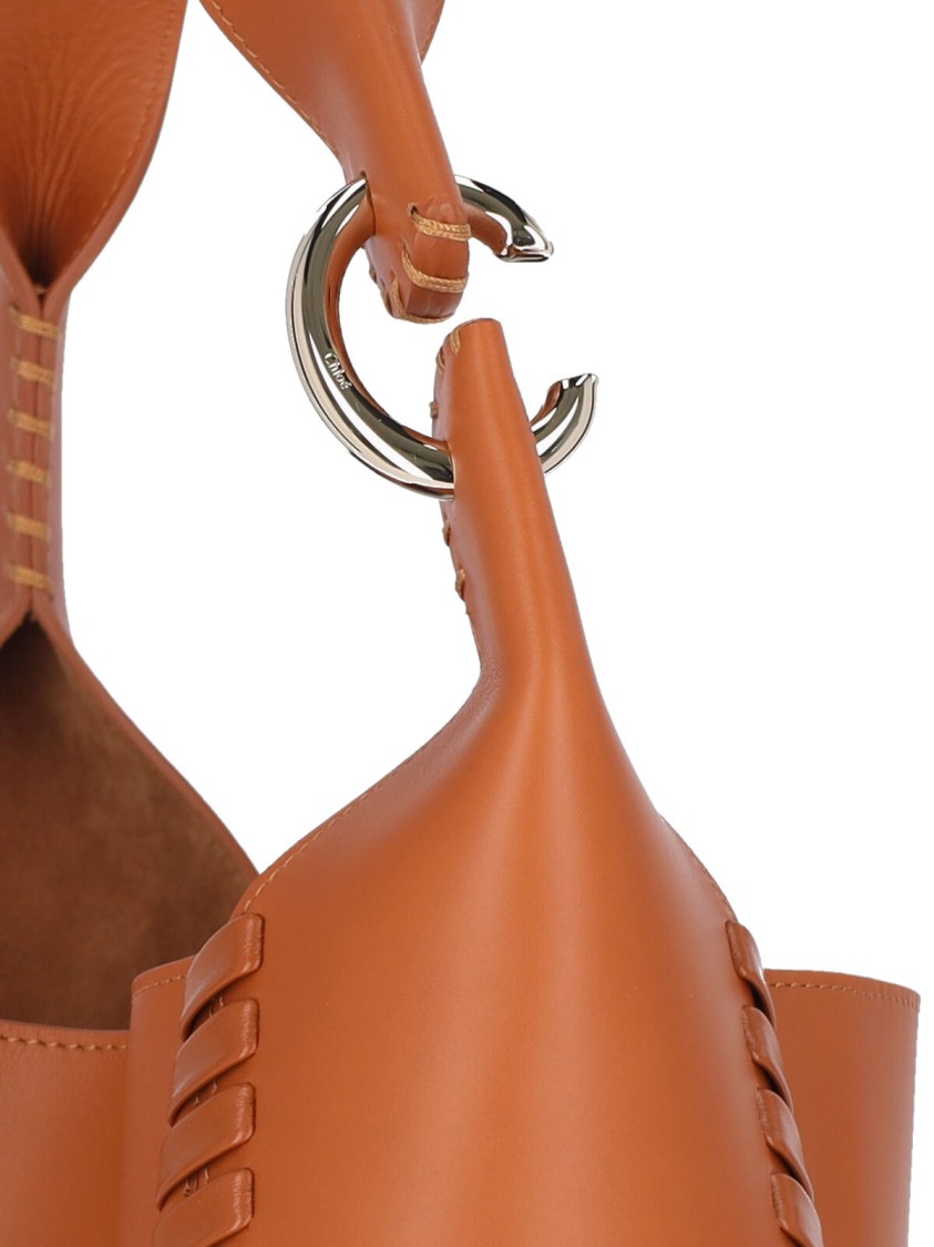 Chloé Logo Shoulder Bag – Brown Bruin