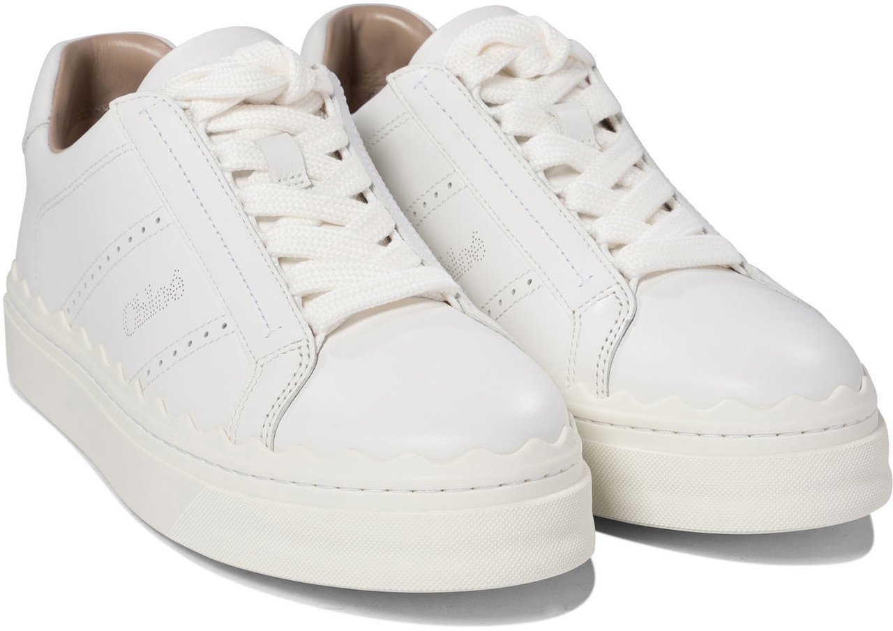 Chloé Sneakers & Slip-On Wit