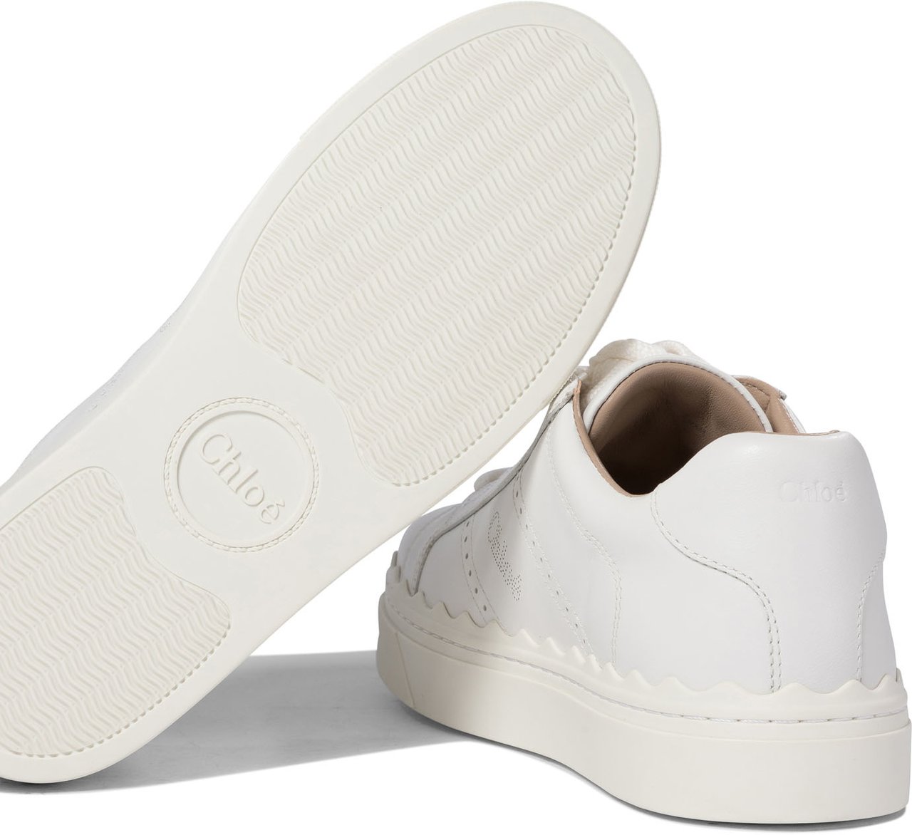 Chloé Sneakers & Slip-On Wit