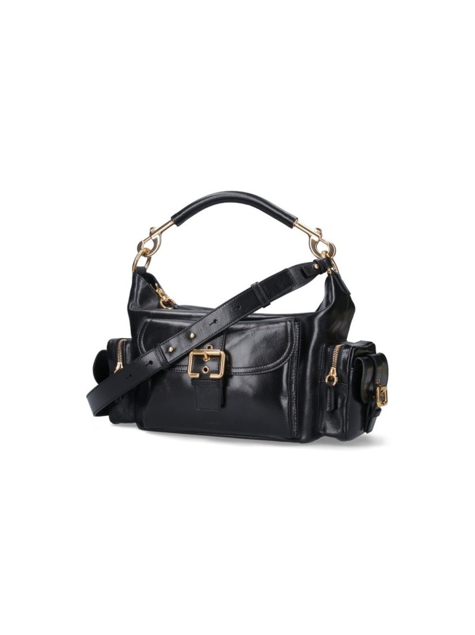 Chloé "Camera Bag" Shoulder Bag – Black Zwart