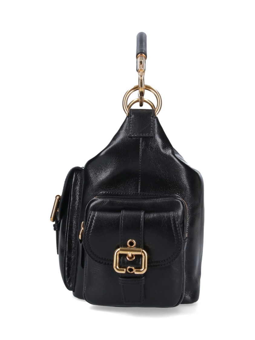 Chloé "Camera Bag" Shoulder Bag – Black Zwart