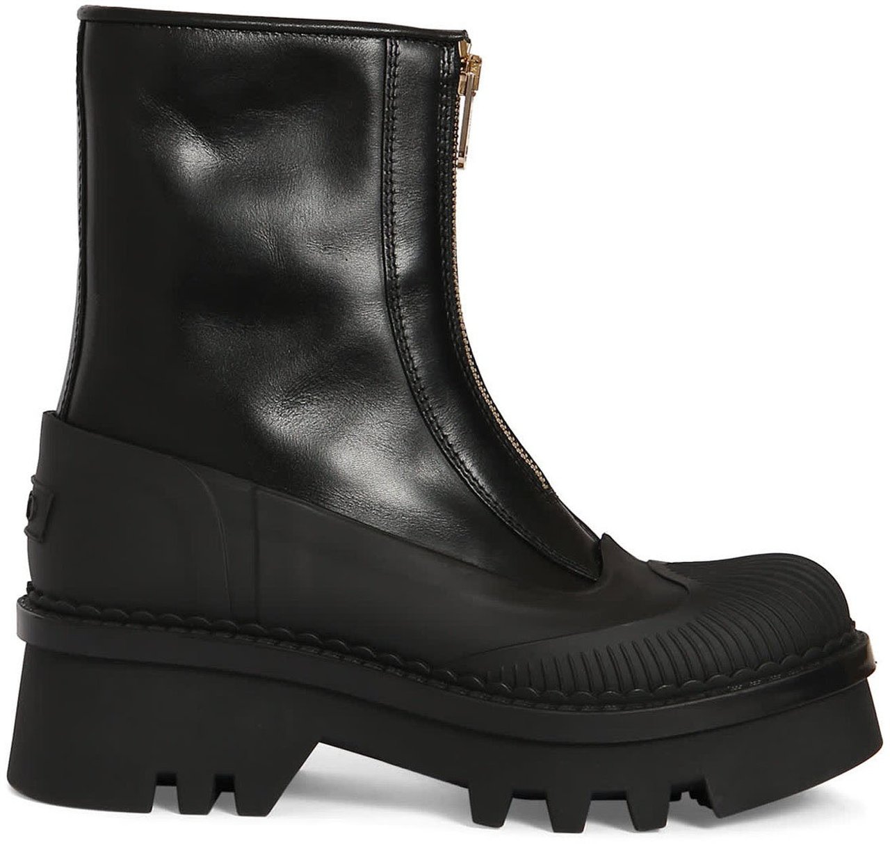 Chloé Chloé Raina Leather Boots Zwart