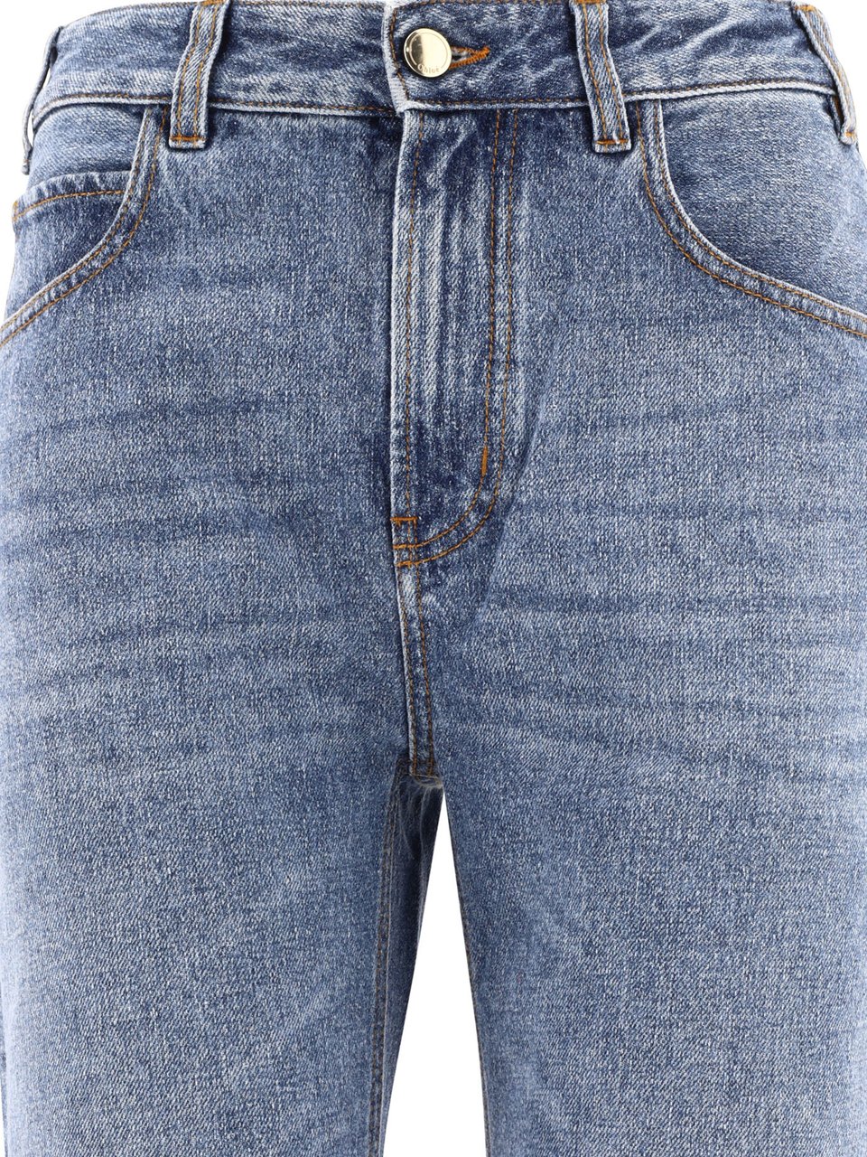 Chloé "Foggy" Jeans Blauw