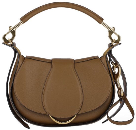 Chloé "Ride" Shoulder Bag – Brown Bruin