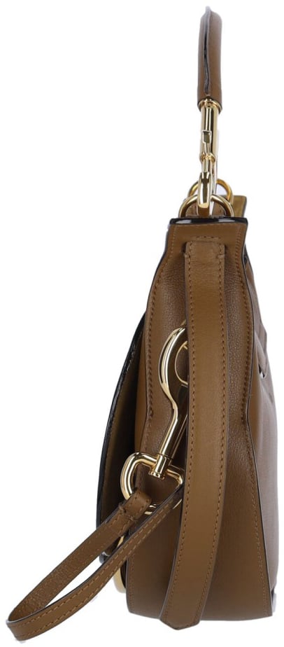 Chloé "Ride" Shoulder Bag – Brown Bruin
