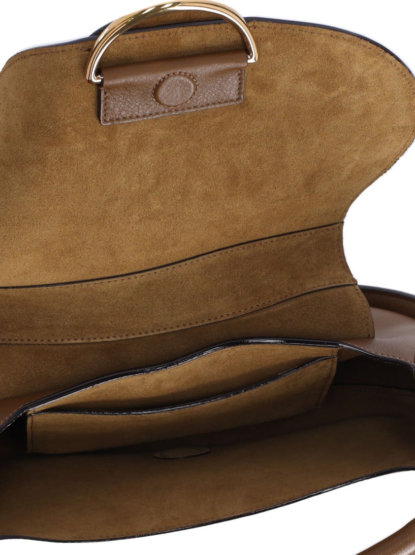 Chloé "Ride" Shoulder Bag – Brown Bruin