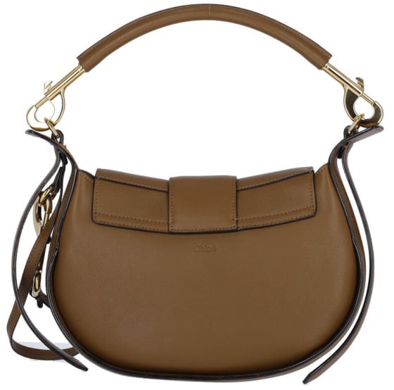 Chloé "Ride" Shoulder Bag – Brown Bruin