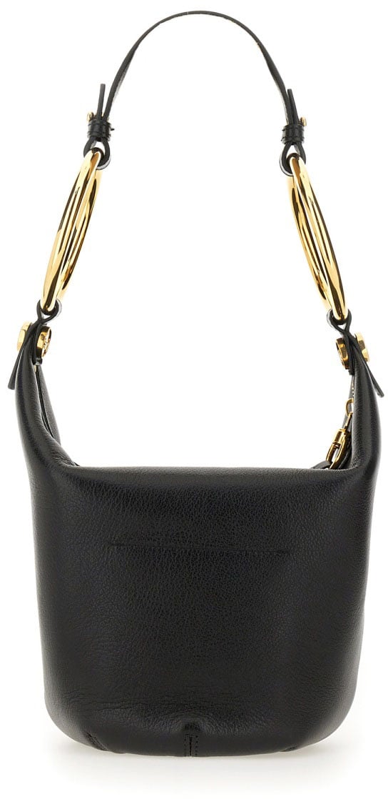 Chloé Small "Bracelet" Bag Zwart