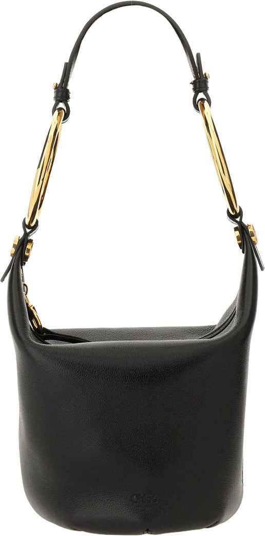 Chloé Small "Bracelet" Bag Zwart