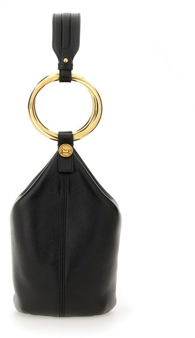 Chloé Small "Bracelet" Bag Zwart