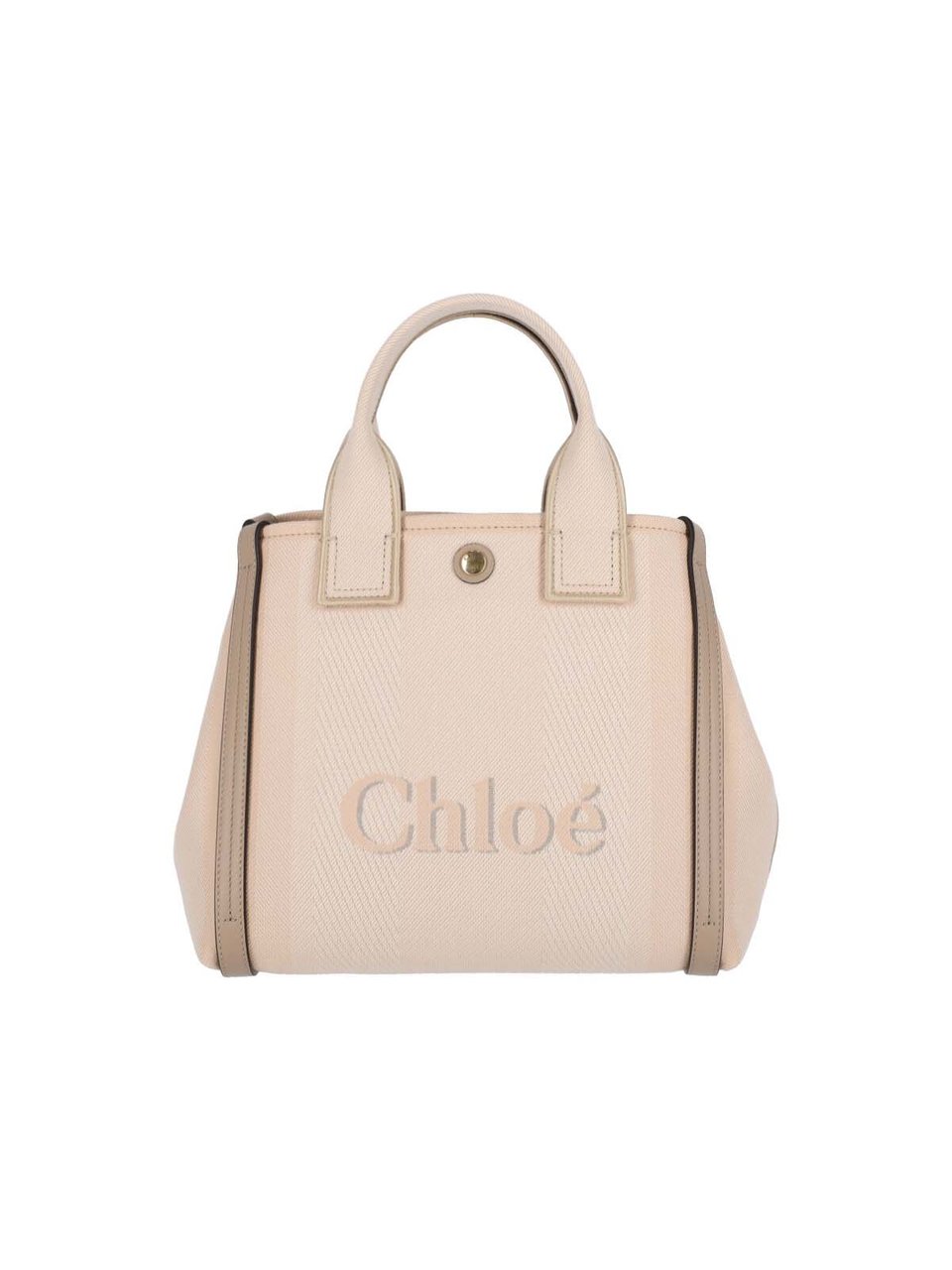 Chloé Chloe "Carry" Small Tote Bag Roze