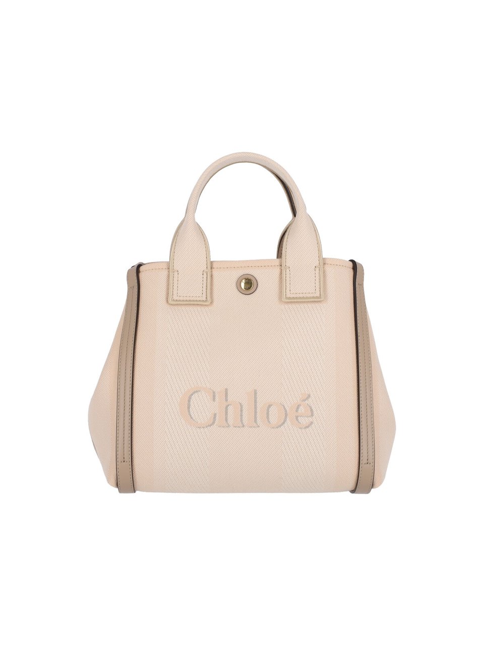 Chloé Chloe "Carry" Small Tote Bag Roze