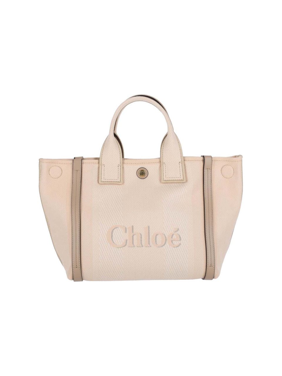 Chloé Chloe "Carry" Small Tote Bag Roze