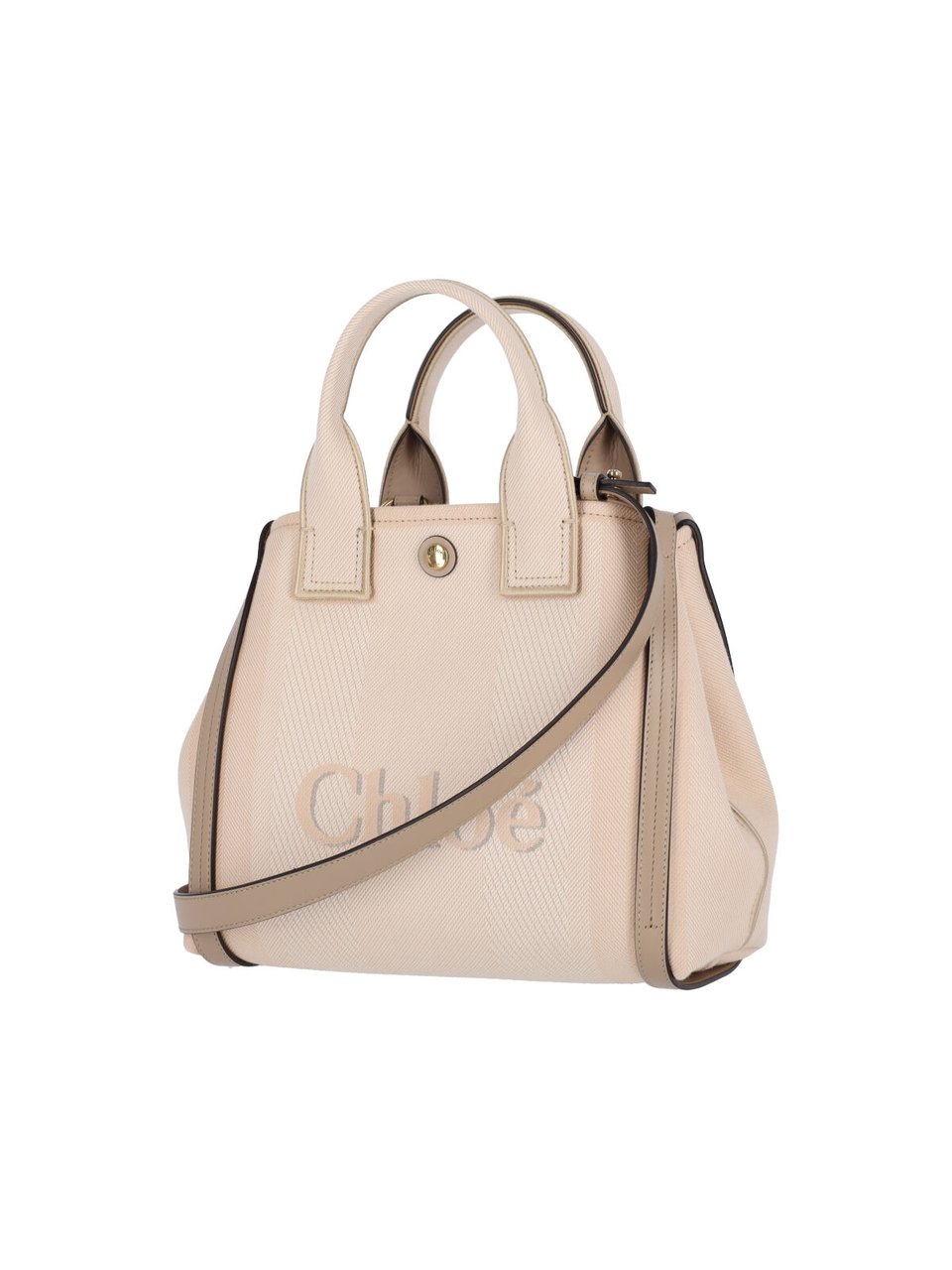 Chloé Chloe "Carry" Small Tote Bag Roze