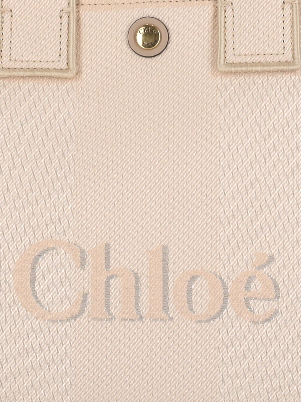 Chloé Chloe "Carry" Small Tote Bag Roze