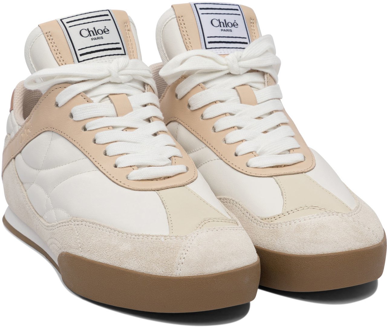 Chloé "Chloé Kick" sneakers Roze