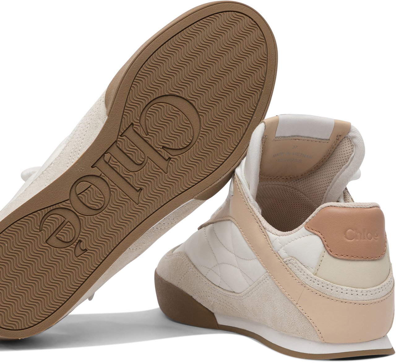 Chloé "Chloé Kick" sneakers Roze