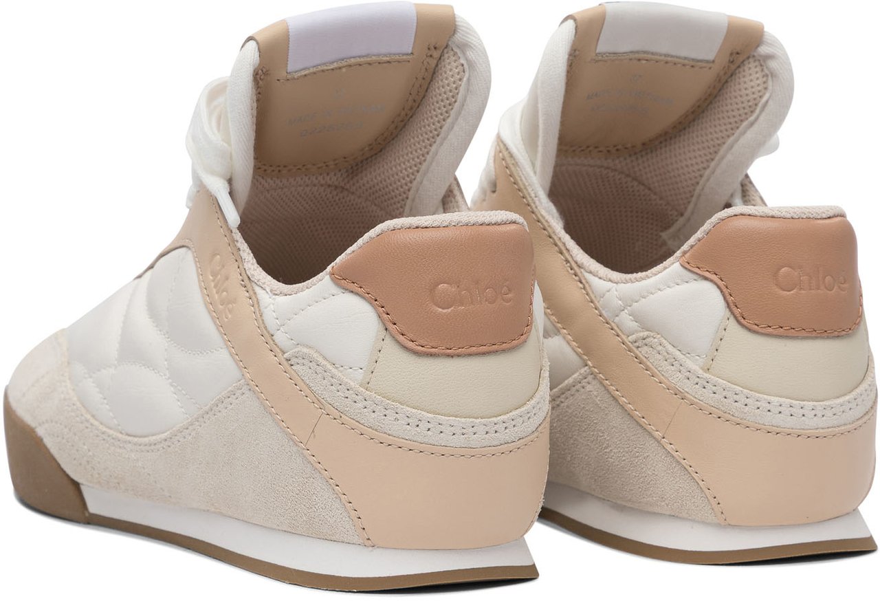 Chloé "Chloé Kick" sneakers Roze