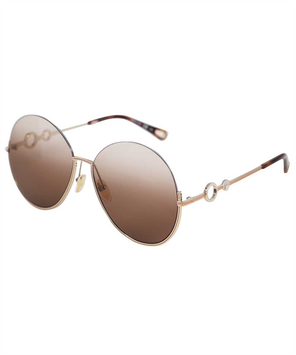 Chloé Half frame sunglasses Bruin